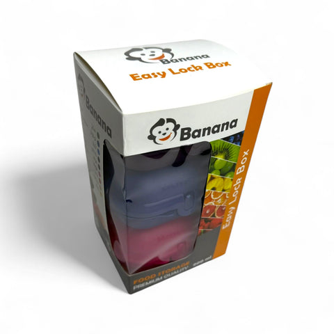 Set Easy Lock 600 ml - 3 Pcs