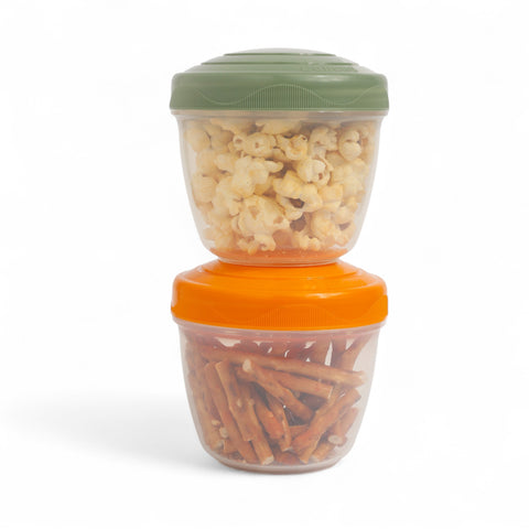 300ml Snack Cups - Set of 2