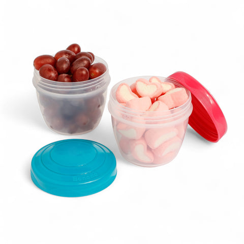 300ml Snack Cups - Set of 2