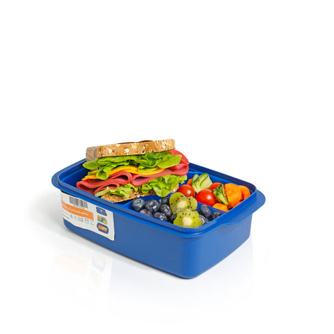 Lunch box 1.5 L with splitter