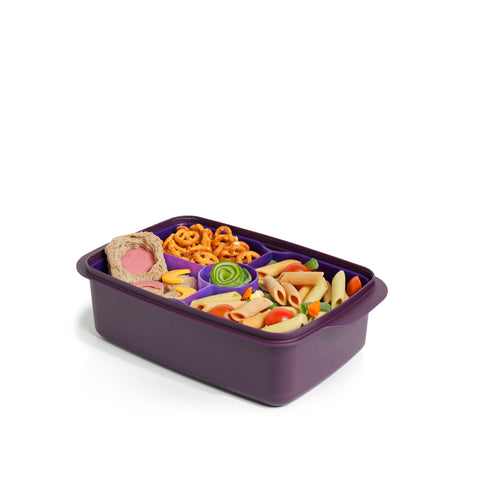 Lunch box 1.5 L with splitter