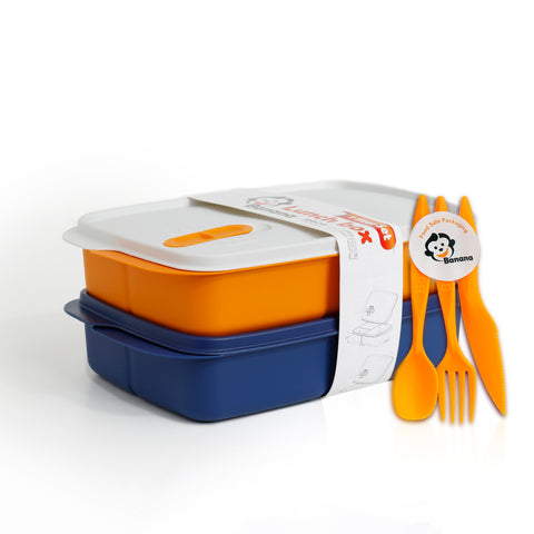 مجموعة لانش بوكس ١ لتر