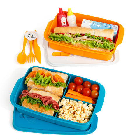 مجموعة لانش بوكس ١ لتر