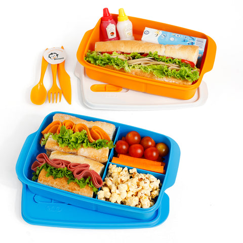 مجموعة لانش بوكس ١ لتر