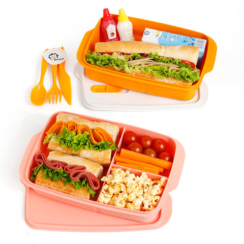 مجموعة لانش بوكس ١ لتر