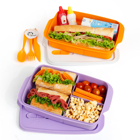 مجموعة لانش بوكس ١ لتر