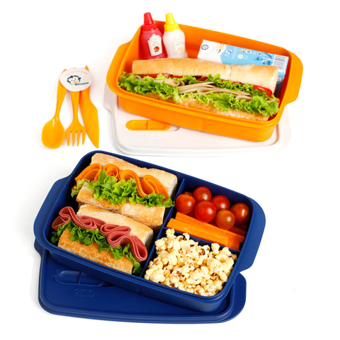 مجموعة لانش بوكس ١ لتر