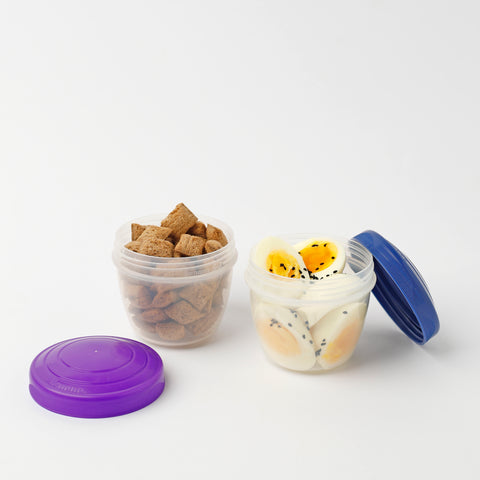 300ml Snack Cups - Set of 2