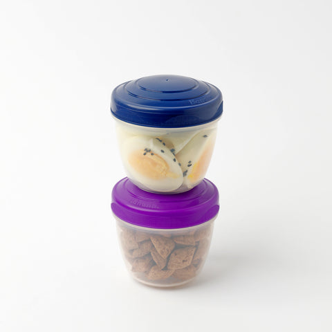 300ml Snack Cups - Set of 2