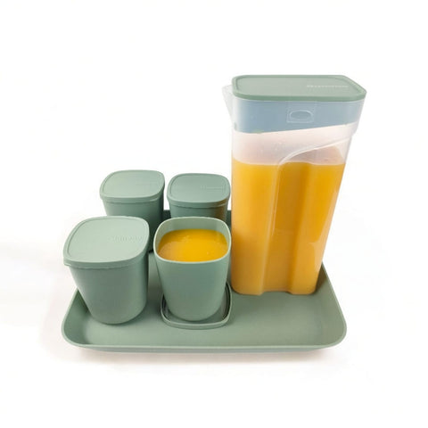 Banana juice set