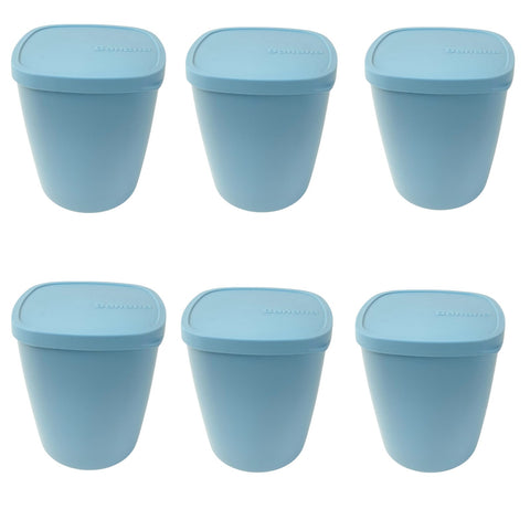 6 Cups with Lids – 320 ml