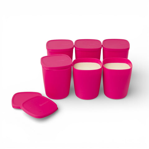 6 Cups with Lids – 320 ml
