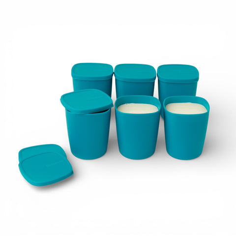 6 Cups with Lids – 320 ml