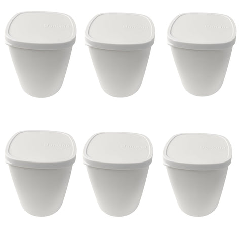 6 Cups with Lids – 320 ml