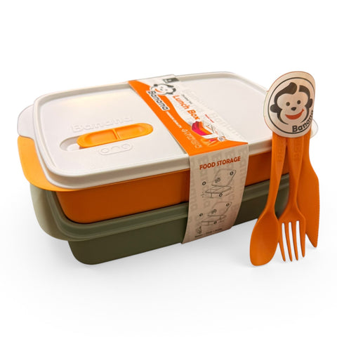 Lunch box 1 L set