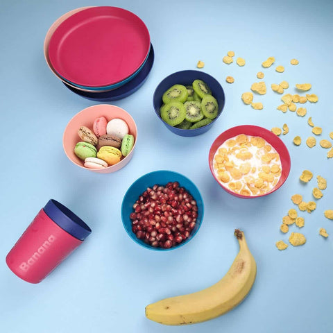 Banana Jungle 12 Pcs set