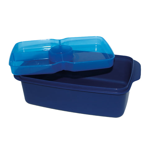 Lunch box 1.5 L with splitter