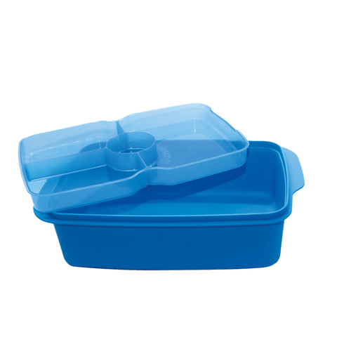 Lunch box 1.5 L with splitter