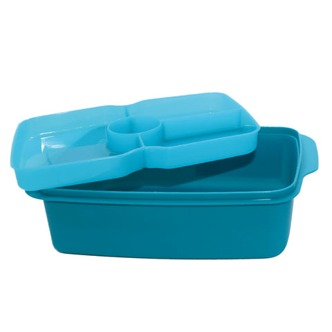Lunch box 1.5 L with splitter