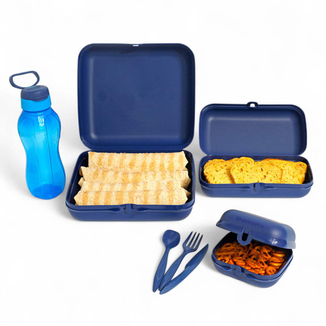 banana tackle box Easy Lock Jumbo (5x1) – Banana