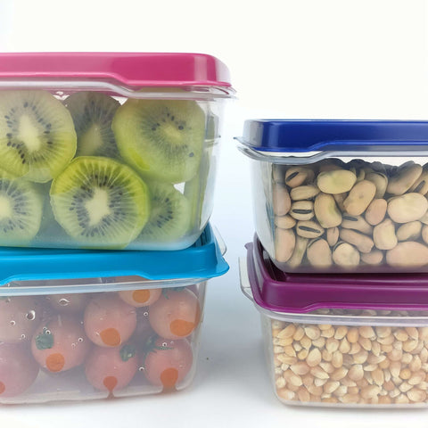 Fridge Box Set – 4 pcs (350ml + 750ml)
