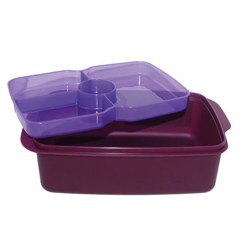 Lunch box 1.5 L with splitter