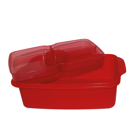 Lunch box 1.5 L with splitter