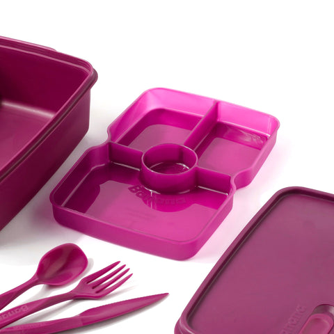 Lunch box 1.5 L with splitter