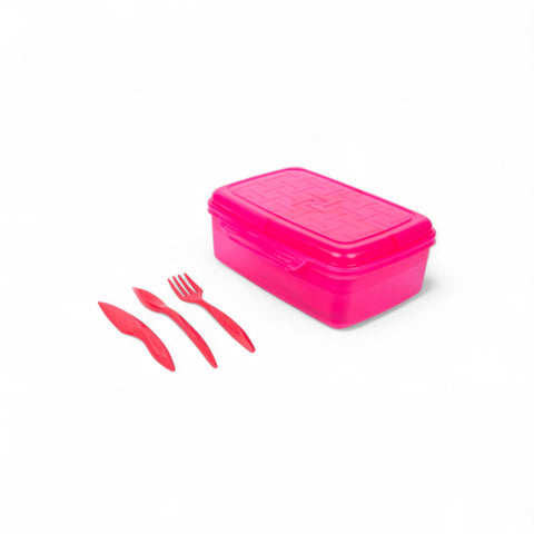 Lunch box 2 L with splitter