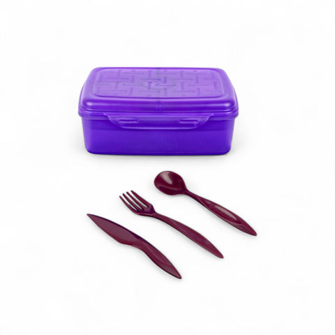 Lunch box 2 L with splitter