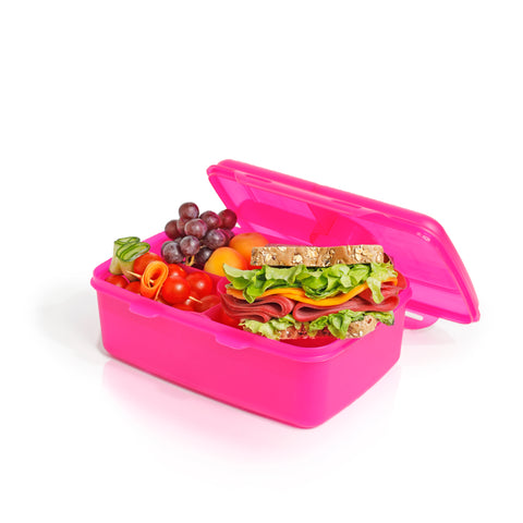 Lunch box 2 L with splitter