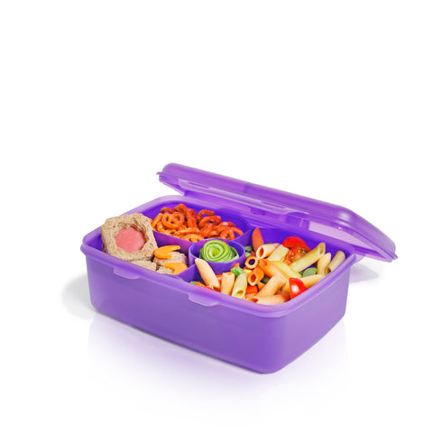 Lunch box 2 L with splitter
