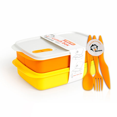 Lunch box 1 L set