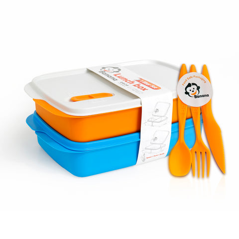 Lunch box 1 L set