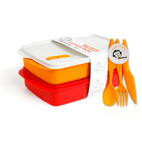 Lunch box 1 L set