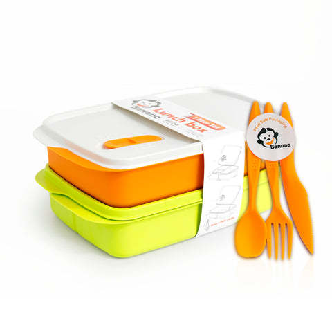 Lunch box 1 L set