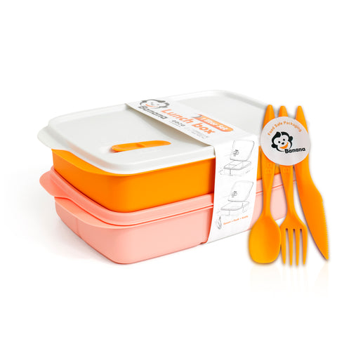 Lunch box 1 L set