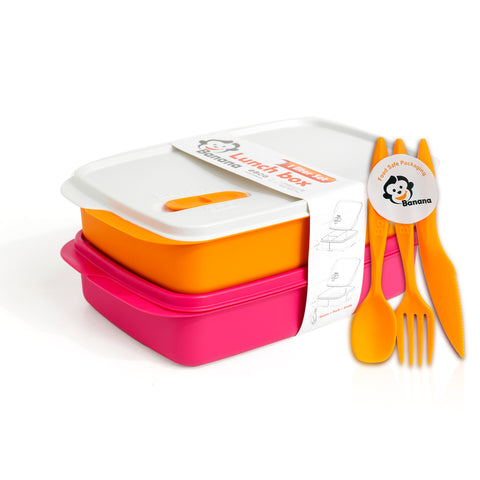 Lunch box 1 L set