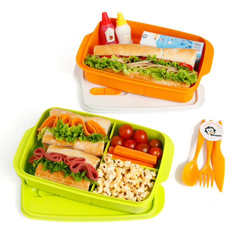 Lunch box 1 L set