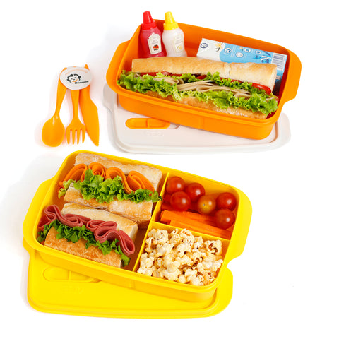 Lunch box 1 L set
