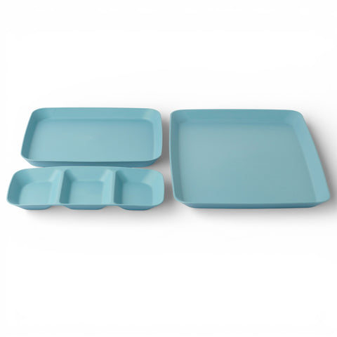 طقم صوانى تقديم - 3 قطع