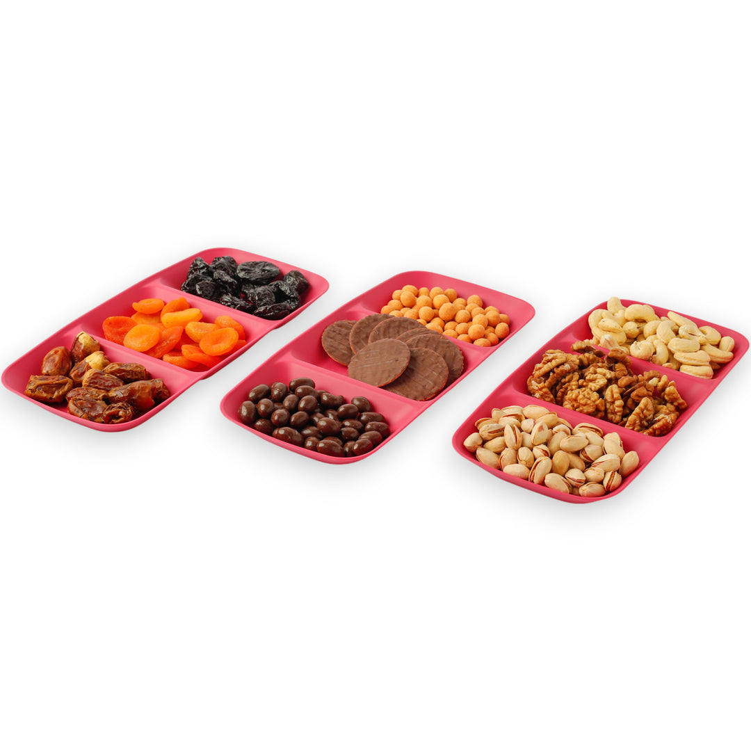 Snacks tray set 3 PCs – Banana