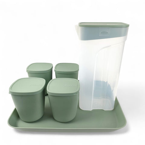 Banana juice set