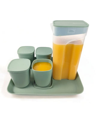 Banana juice set