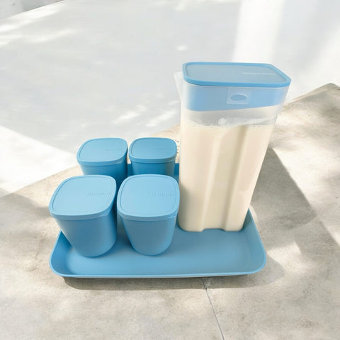 Banana juice set
