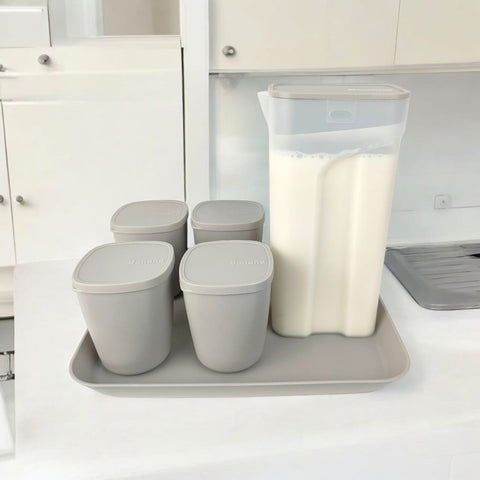 Banana juice set