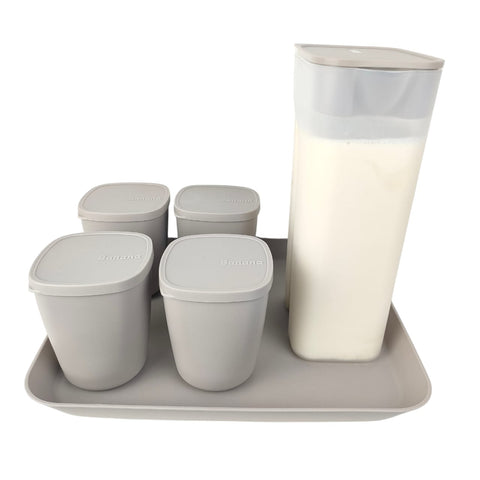 Banana juice set
