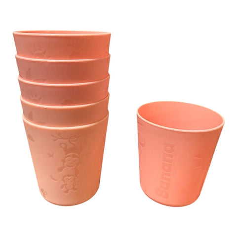 Jungle Cups - 6 PCs