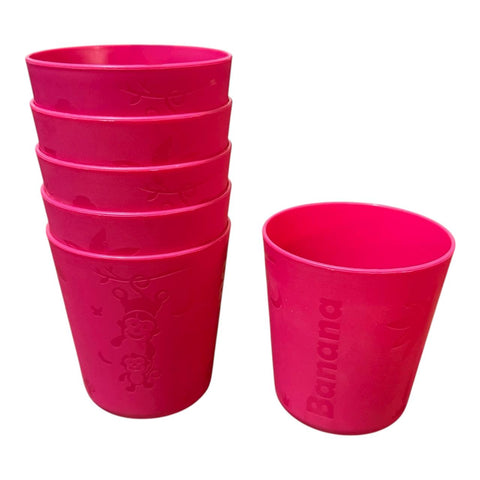 Jungle Cups - 6 PCs