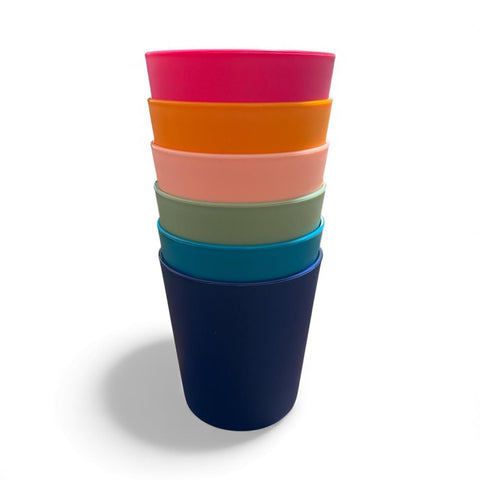 Mix colors Cups - 6 PCs